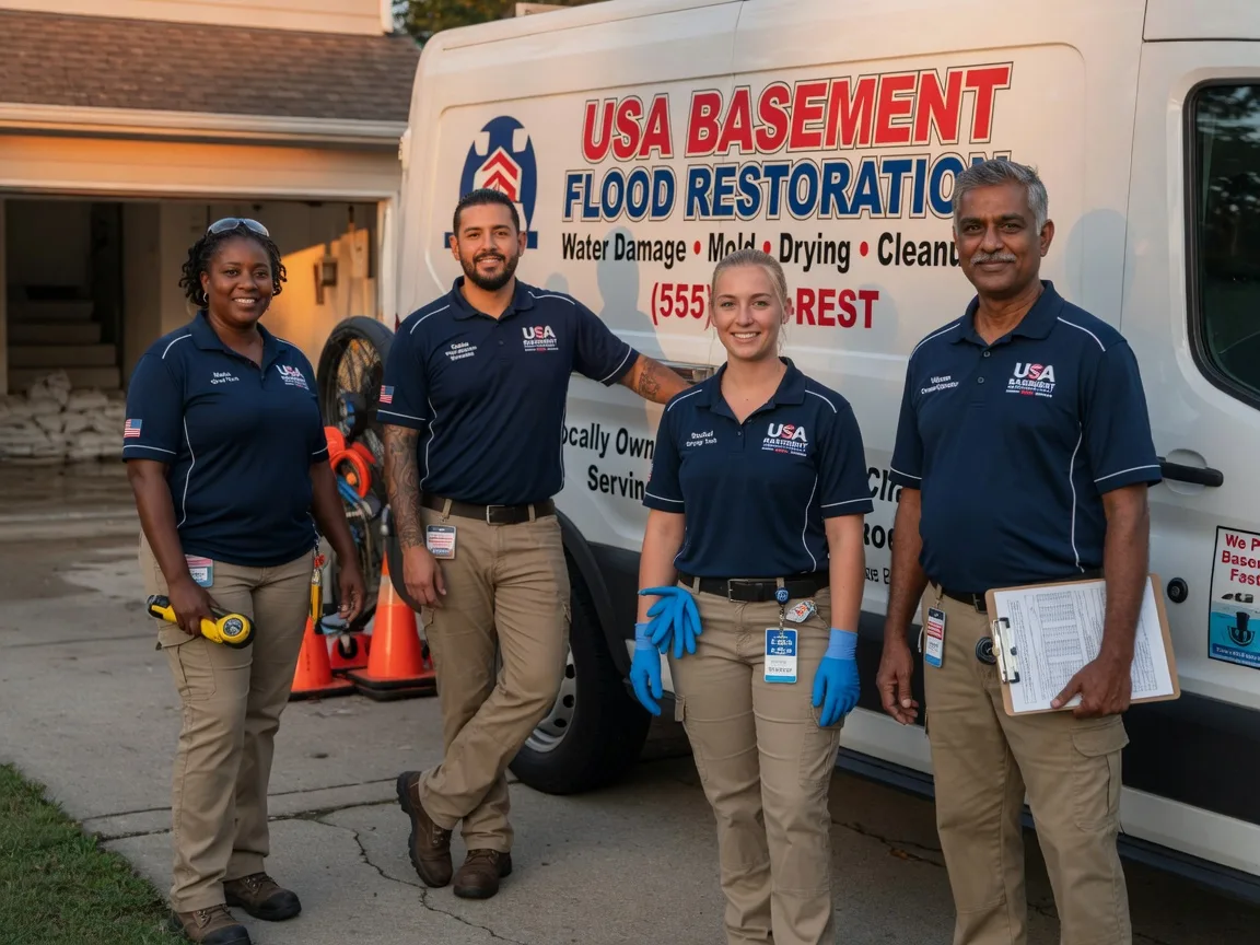 Basement Flood Cleanup company in Liebenthal, KS