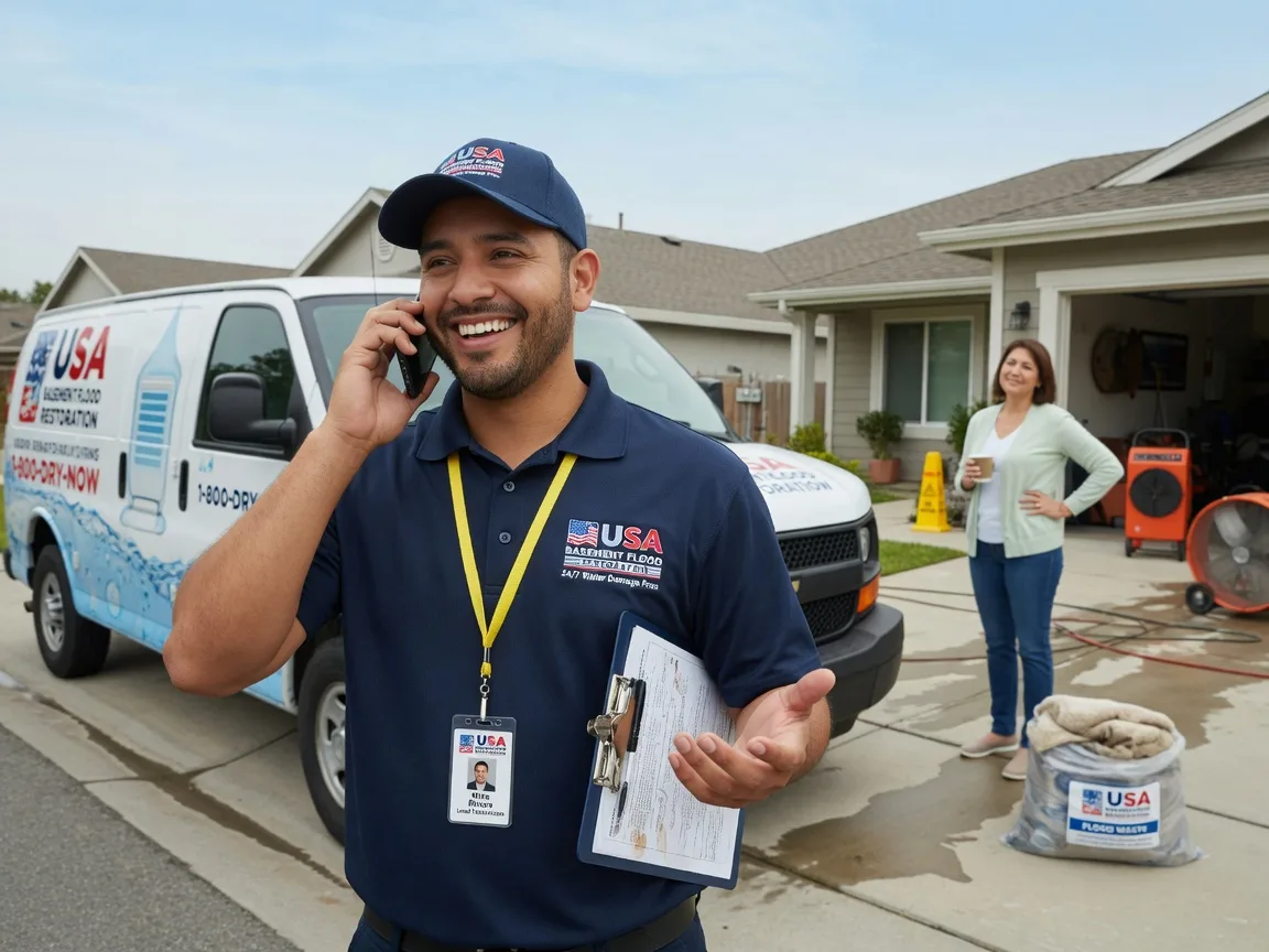 Basement Flood Cleanup Liebenthal, KS FAQs